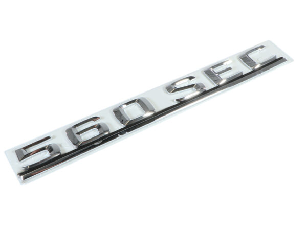 Type symbol 560SEC for Mercedes W126 - Image 2