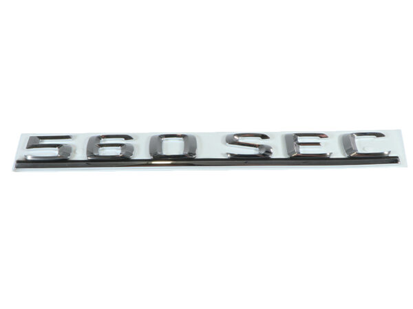 Type symbol 560SEC for Mercedes W126 - Image 3
