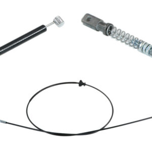 hood cable for Mercedes R107 SL 350SL 380SL 450SL 560SL