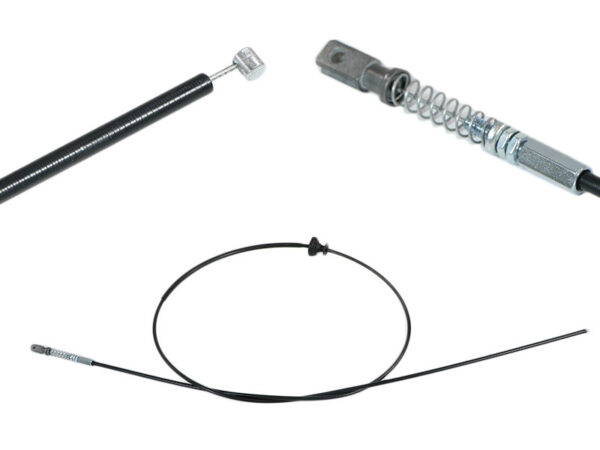hood cable for Mercedes R107 SL 350SL 380SL 450SL 560SL