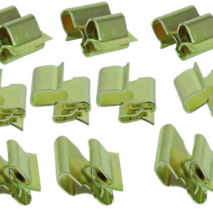 10x clip for Mercedes R107 & W123