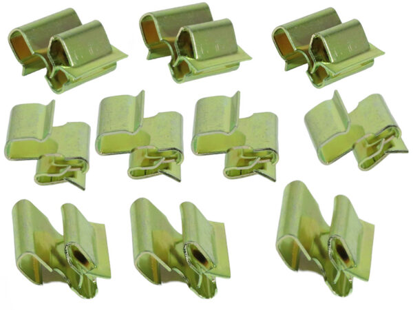 10x clip for Mercedes R107 & W123