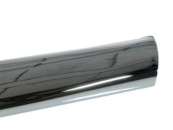Chrome cover left for front Mercedes W126 bumper - Image 2