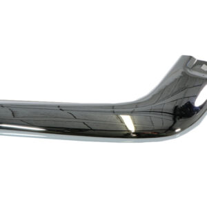 Chrome cover right for front Mercedes W126 bumper