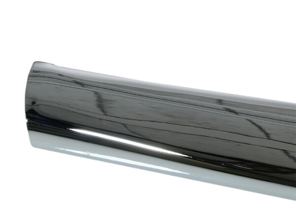 Chrome cover right for front Mercedes W126 bumper - Image 2
