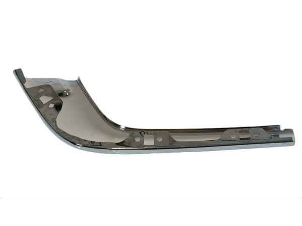 Chrome cover right for front Mercedes W126 bumper - Image 5