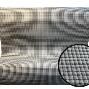 1 running meter Sportline cover material gray blue for Mercedes R107 W124 W201
