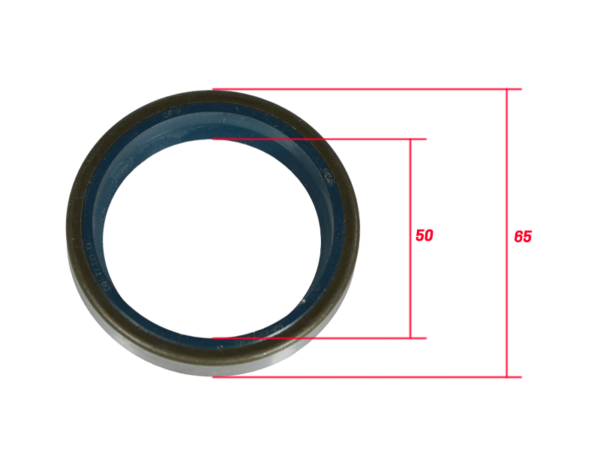 Sealing ring on Mercedes W108 W109 W110 W111 W113 rear axle - Image 4