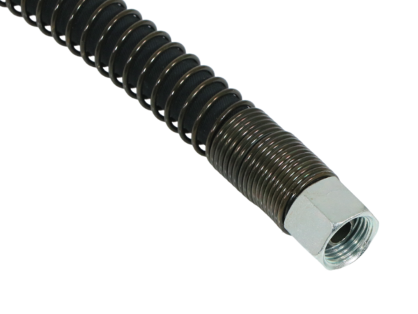 Hose on the Mercedes R170 W124 W210 transmission oil cooler - Image 4