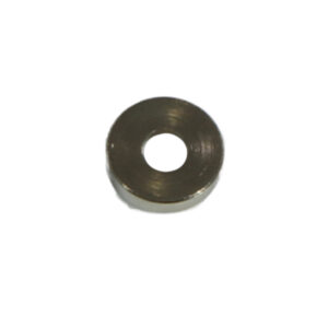 Chrome rosette for Mercedes W113 countersunk head screw