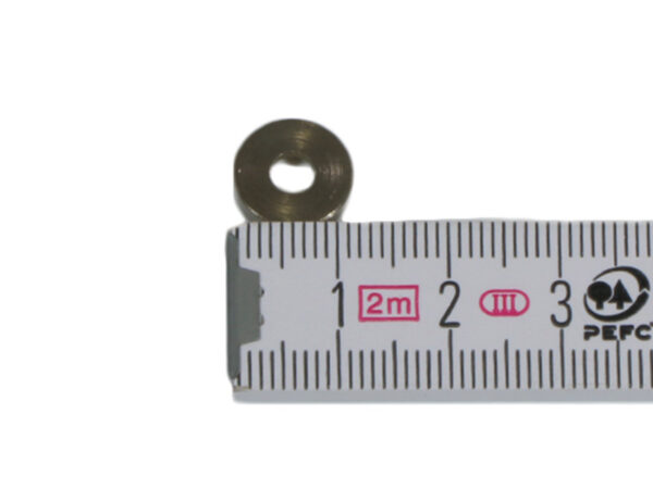 10 x chrome rosette for Mercedes W113 countersunk screw - Image 2