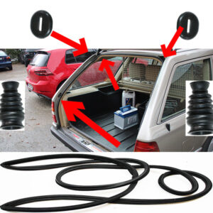 Seal set for Mercedes W124 station wagon tailgate