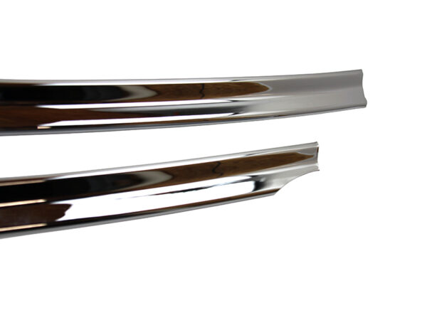 3-piece trim set on Mercedes R107 top lid. - Image 3