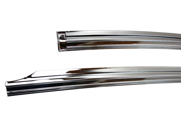 3-piece trim set on Mercedes R107 top lid. - Image 4
