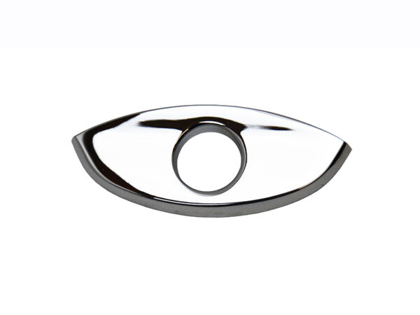 3-piece trim set on Mercedes R107 top lid. - Image 5