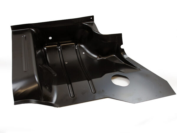 Floor panels set under Mercedes R107 rear seat - Image 2