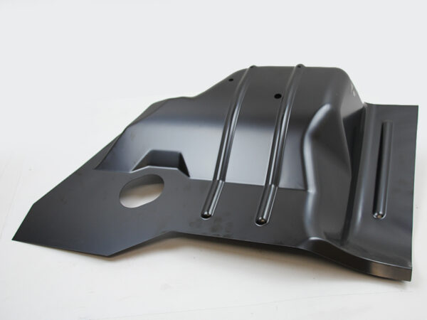 Floor panels set under Mercedes R107 rear seat - Image 3