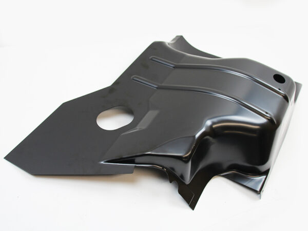 Floor panels set under Mercedes R107 rear seat - Image 4