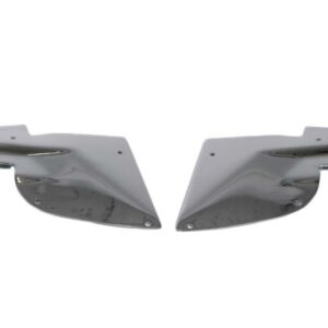 1 set of chrome B-pillar covers for Mercedes C107 SLC