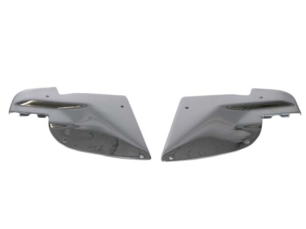 1 set of chrome B-pillar covers for Mercedes C107 SLC