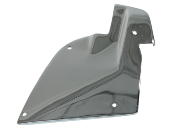 1 set of chrome B-pillar covers for Mercedes C107 SLC - Image 2