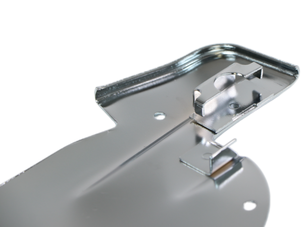 1 set of chrome B-pillar covers for Mercedes C107 SLC - Image 3