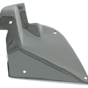 1x chrome cover B-pillar left for Mercedes C107 SLC