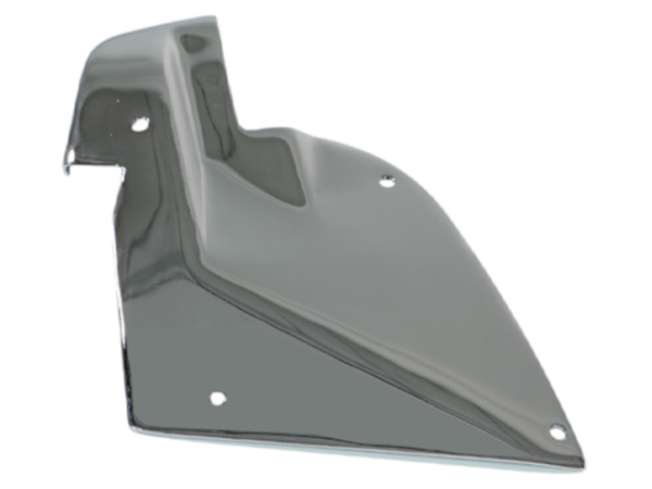 1x chrome cover B-pillar left for Mercedes C107 SLC