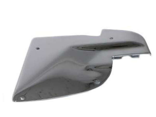 1x chrome cover B-pillar left for Mercedes C107 SLC - Image 2