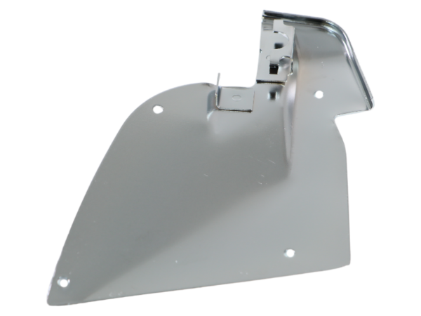 1x chrome cover B-pillar left for Mercedes C107 SLC - Image 3