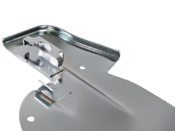 1x chrome cover B-pillar left for Mercedes C107 SLC - Image 4