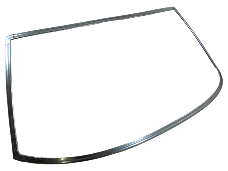 Dismantling set for Mercedes C107 Coupe windshield
