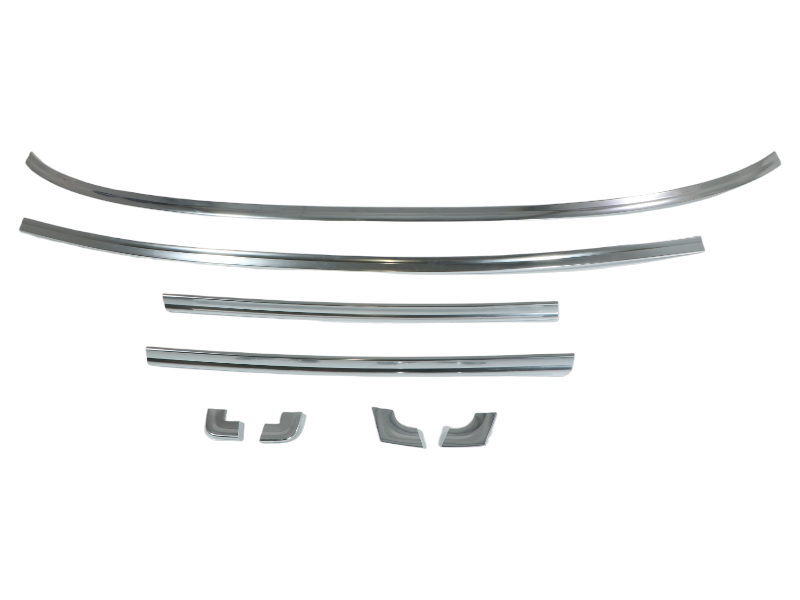 Dismantling set for Mercedes C107 Coupe windshield - Image 4