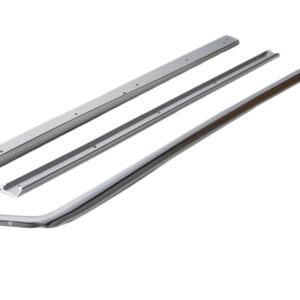 Trim set for left Mercedes R107 A-pillar