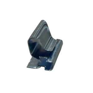 Metal clip for chrome strip on top of Mercedes W113 door