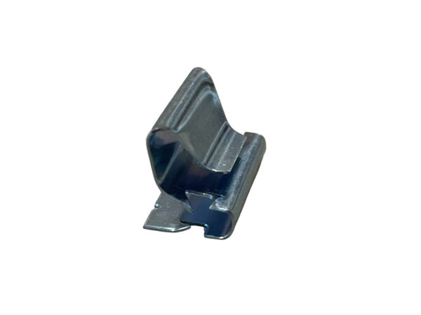 Metal clip for chrome strip on top of Mercedes W113 door