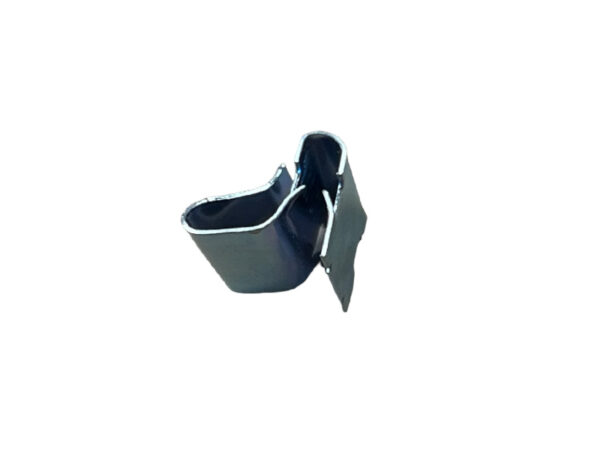 Metal clip for chrome strip on top of Mercedes W113 door - Image 2