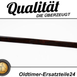 R107 Door trim strip root wood right