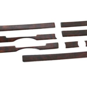 Mercedes R107 wood set interior root wood 11 pieces