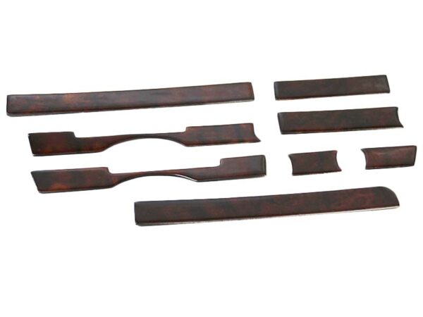 Mercedes R107 wood set interior root wood 11 pieces