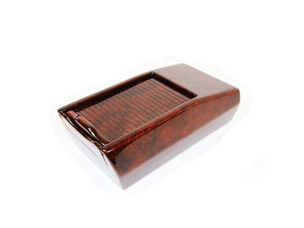 Mercedes R107 wood set interior root wood 11 pieces - Image 4