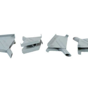 4x car jack holder for Mercedes W113 Pagoda