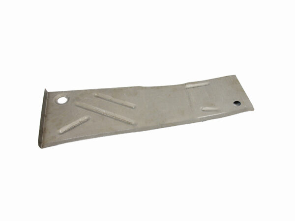 Repair panel trunk floor left for Mercedes W116 - Image 2