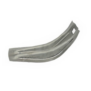 Console for bumper mounting Mercedes W116 W123 C123