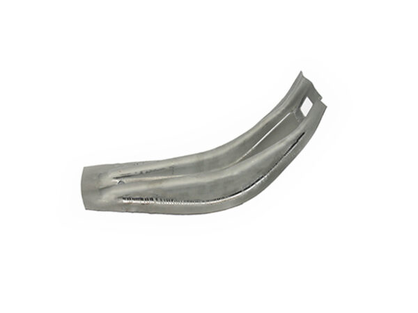 Console for bumper mounting Mercedes W116 W123 C123