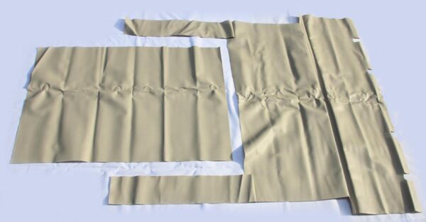 Mercedes W116 Sedan headliner with sunroof