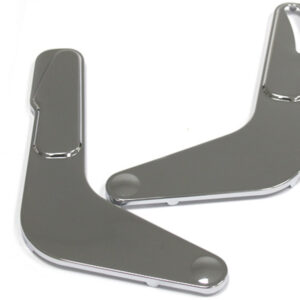 1 set of chrome covers for early Mercedes W113 left seat