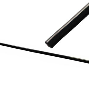 Sunroof sealing brush on the side for Mercedes W108-W126