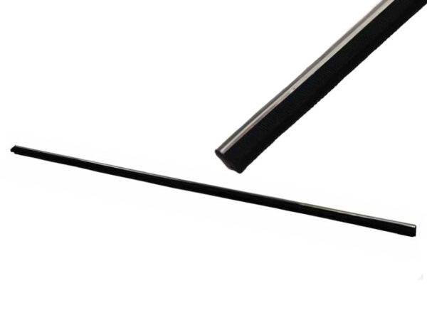 Window scraper brush for Alpine A110 door