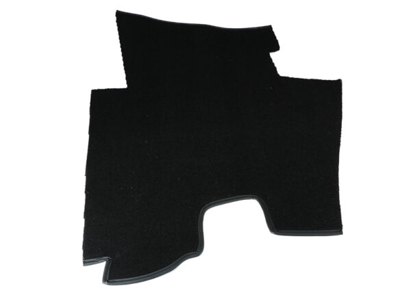 Black carpet set for Mercedes R107 trunk with battery - Image 4